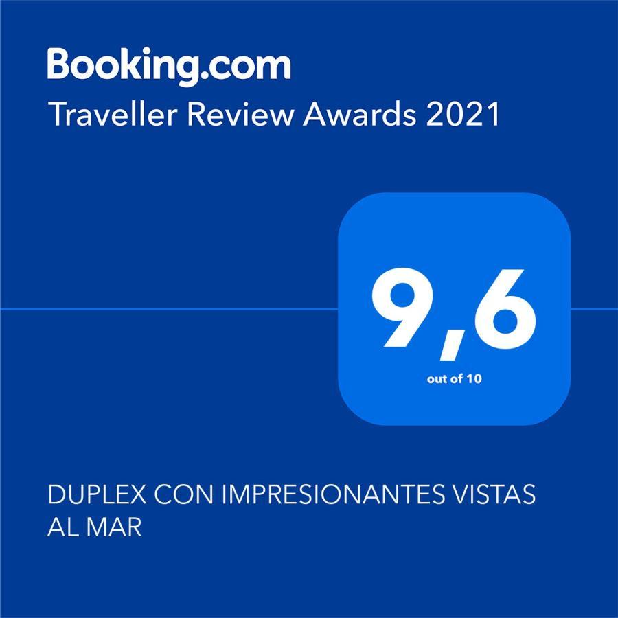 Duplex Con Impresionantes Vistas Al Mar Appartamento Benalmádena Esterno foto