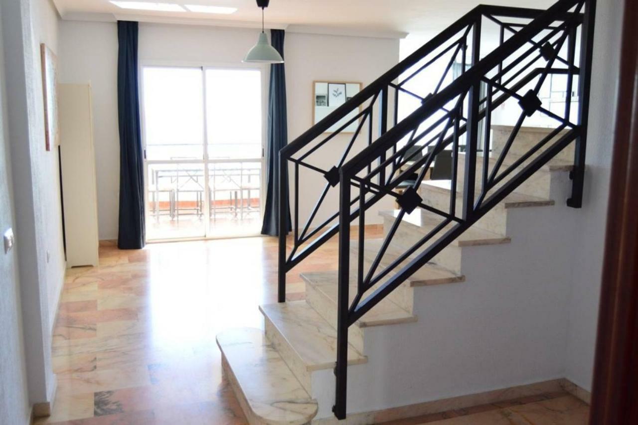Duplex Con Impresionantes Vistas Al Mar Appartamento Benalmádena Esterno foto
