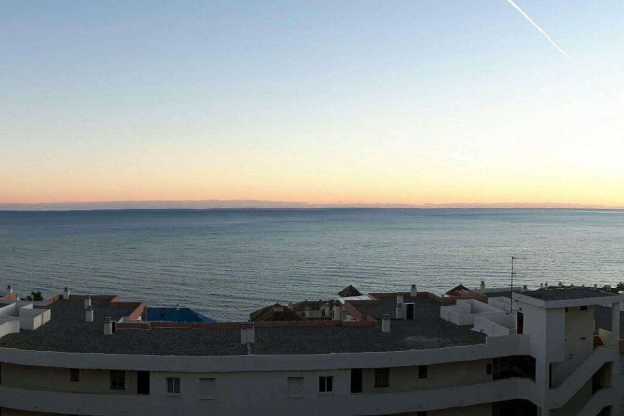 Duplex Con Impresionantes Vistas Al Mar Appartamento Benalmádena Esterno foto