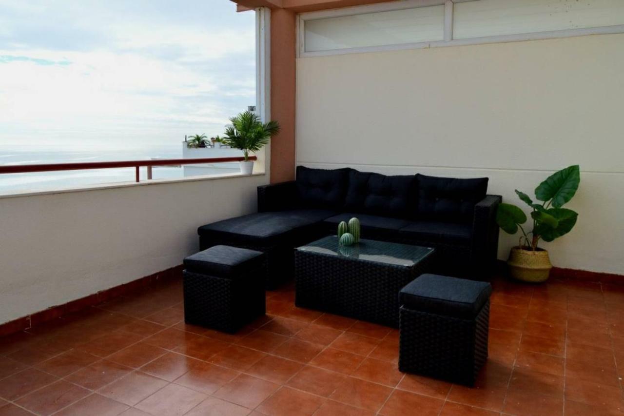 Duplex Con Impresionantes Vistas Al Mar Appartamento Benalmádena Esterno foto