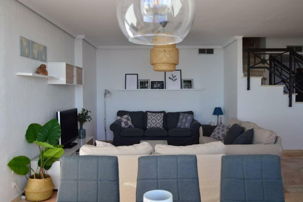 Duplex Con Impresionantes Vistas Al Mar Appartamento Benalmádena Esterno foto